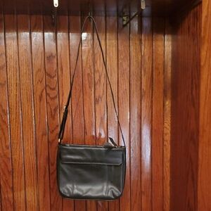 🍍Unbranded Black Leather Men's OR Ladies Bag